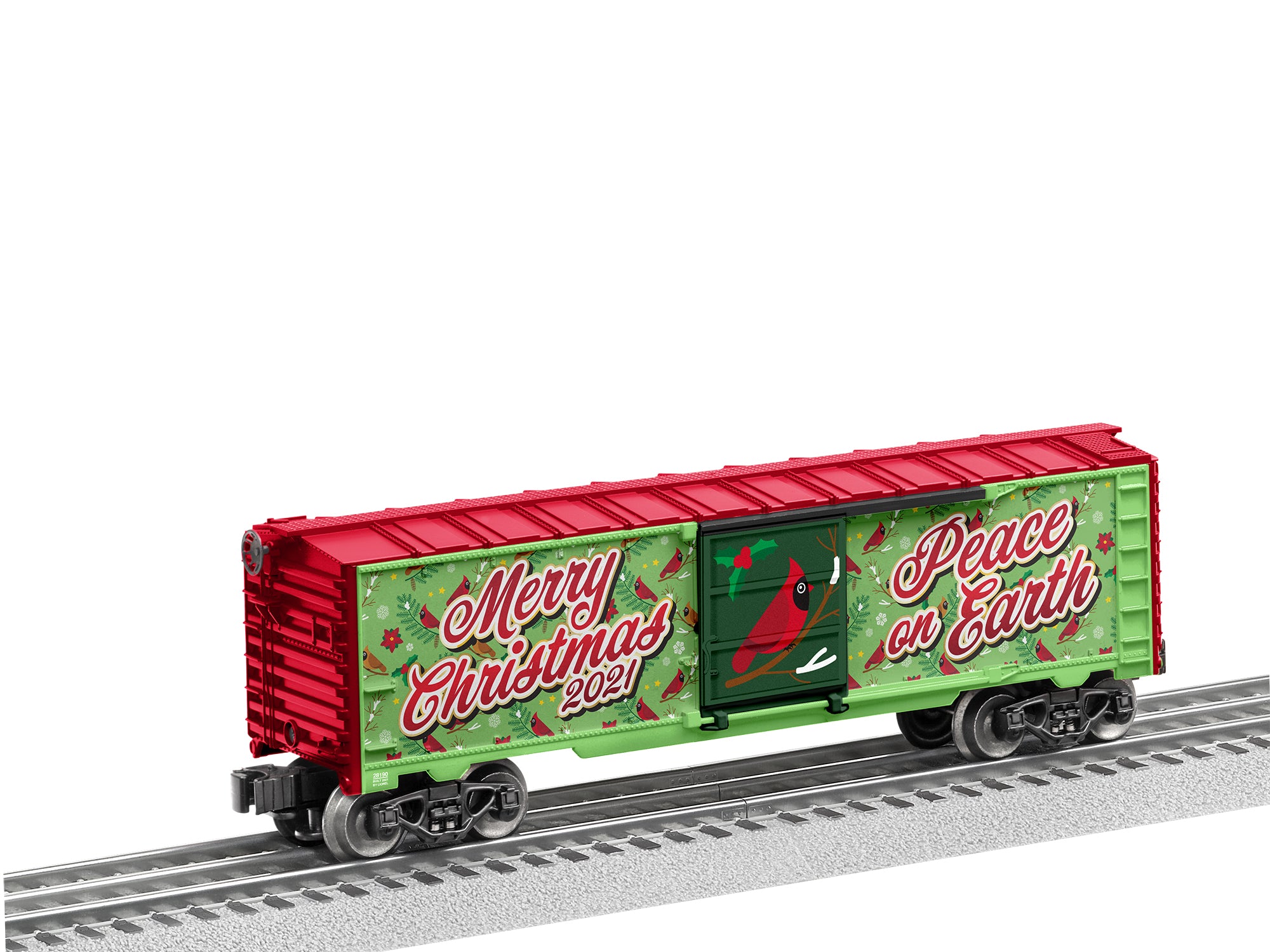 Lionel # 2128190 2021 Christmas Boxcar
