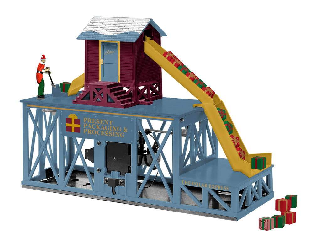 Lionel # 2129070 The Polar Express Present Chute Station