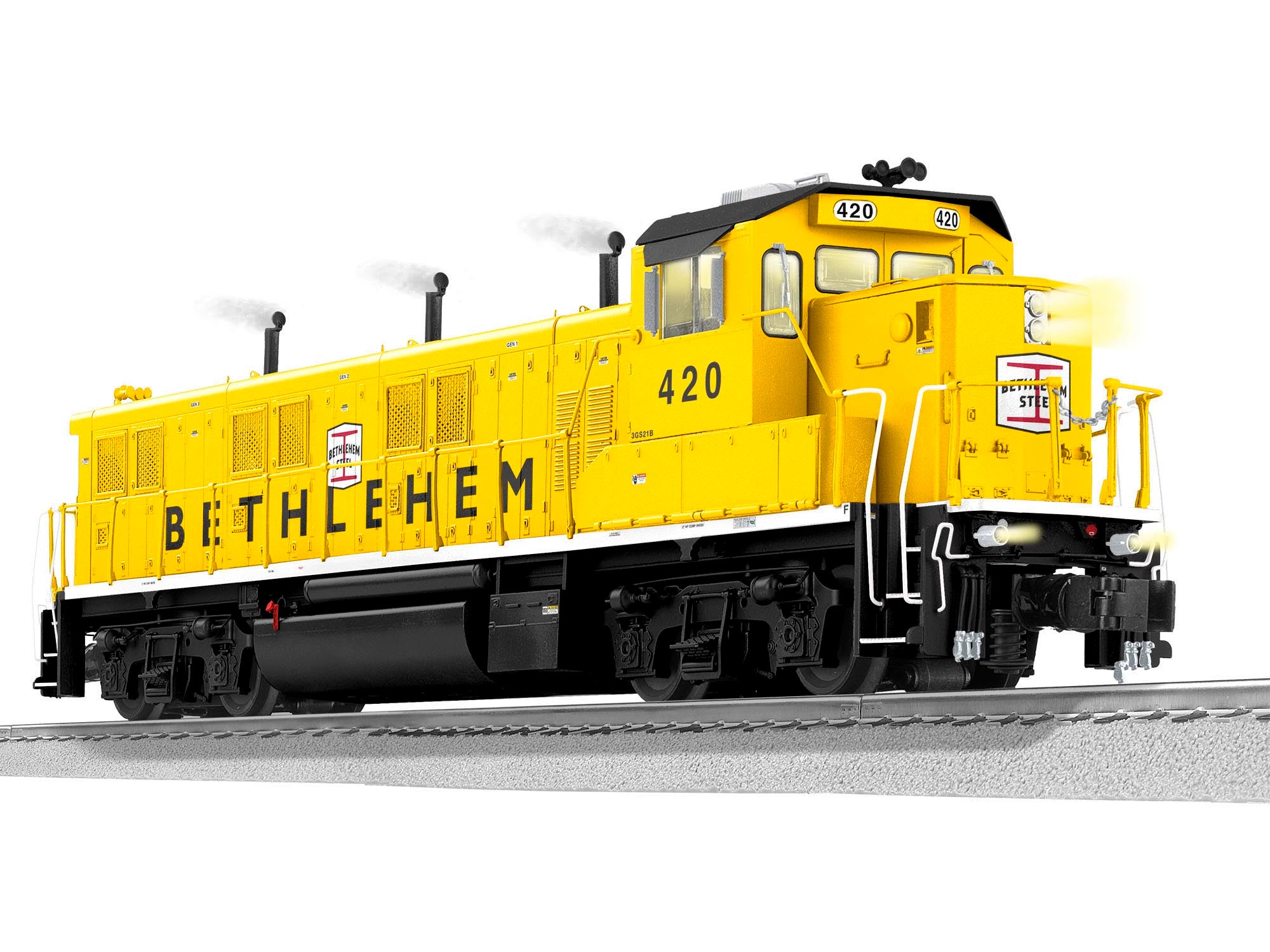 Lionel # 2133090 Bethlehem Steel Legacy Genset Switcher # 420