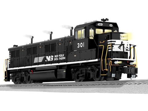 Lionel # 2133120 Norfolk Southern Legacy Genset Switcher #301