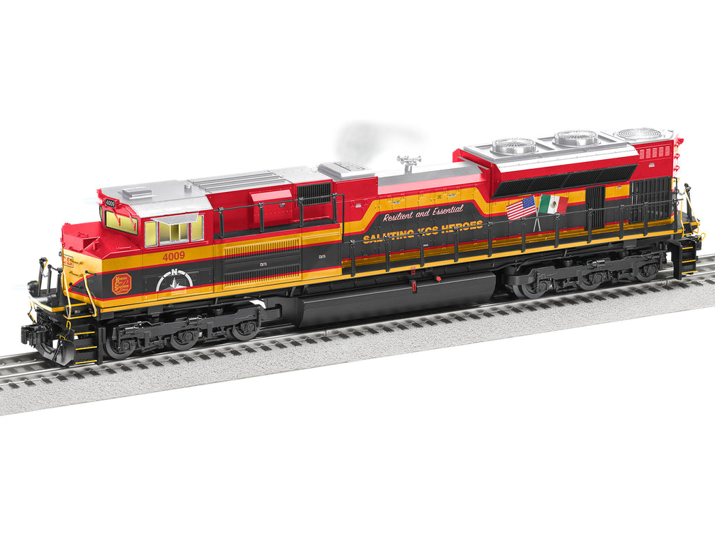 Lionel # 2133300 Kansas City Southern Legacy SD70 ACE#4009 "Heroes"