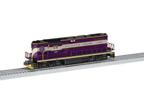 Lionel # 2134010 Atlantic Coast Line LionChief+ 2.0 GP7 #105