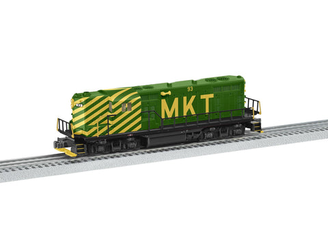 Lionel # 2134020 Missouri, Kansas, Texas LionChief+ 2.0 GP7 #93