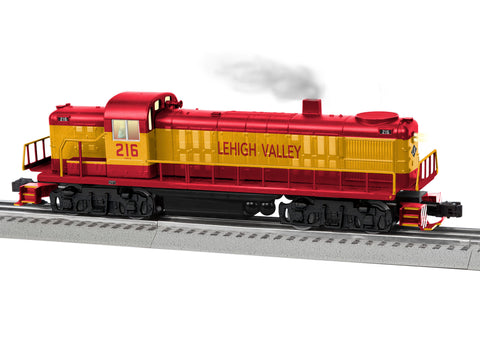 Lionel # 2134090 Lehigh Valley LionChief+ 2.0 RS-3 #216