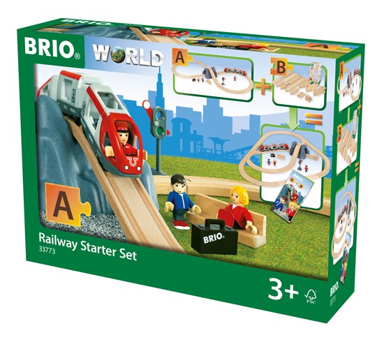 Brio # 33773 Railway Starter Set