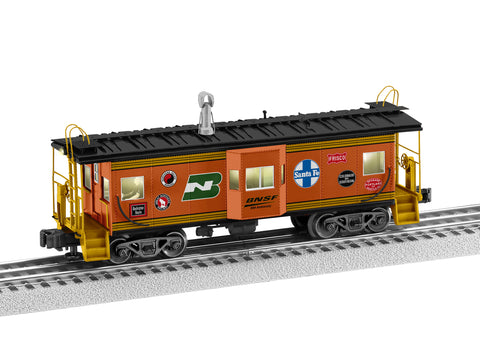 Lionel # 2226750 BNSF Anniversary Bay Window Caboose