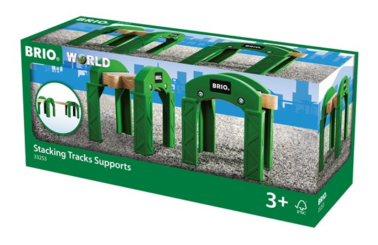 Brio # 33253 Stacking Track Supports