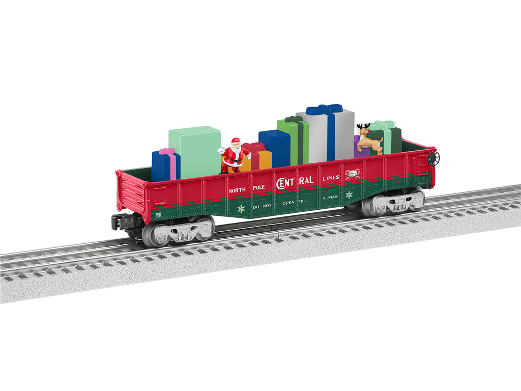 Lionel # 2228130 Christmas Chasing Gondola