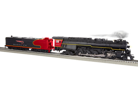 Lionel # 2231150 Santa Fe Black Bonnet Legacy 2-10-4 #5001