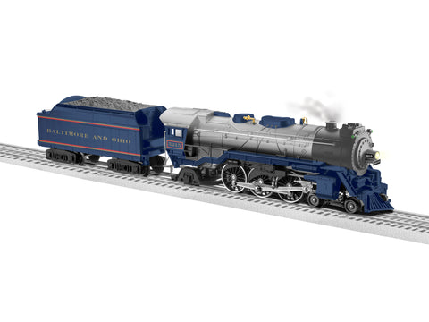 Lionel # 2232100 Baltimore & Ohio LC+ 2.0 Pacific #5215