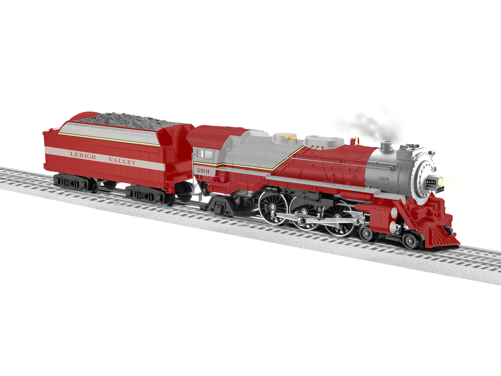 Lionel # 2232120 Lehigh Valley LC+ 2.0 Pacific #2101