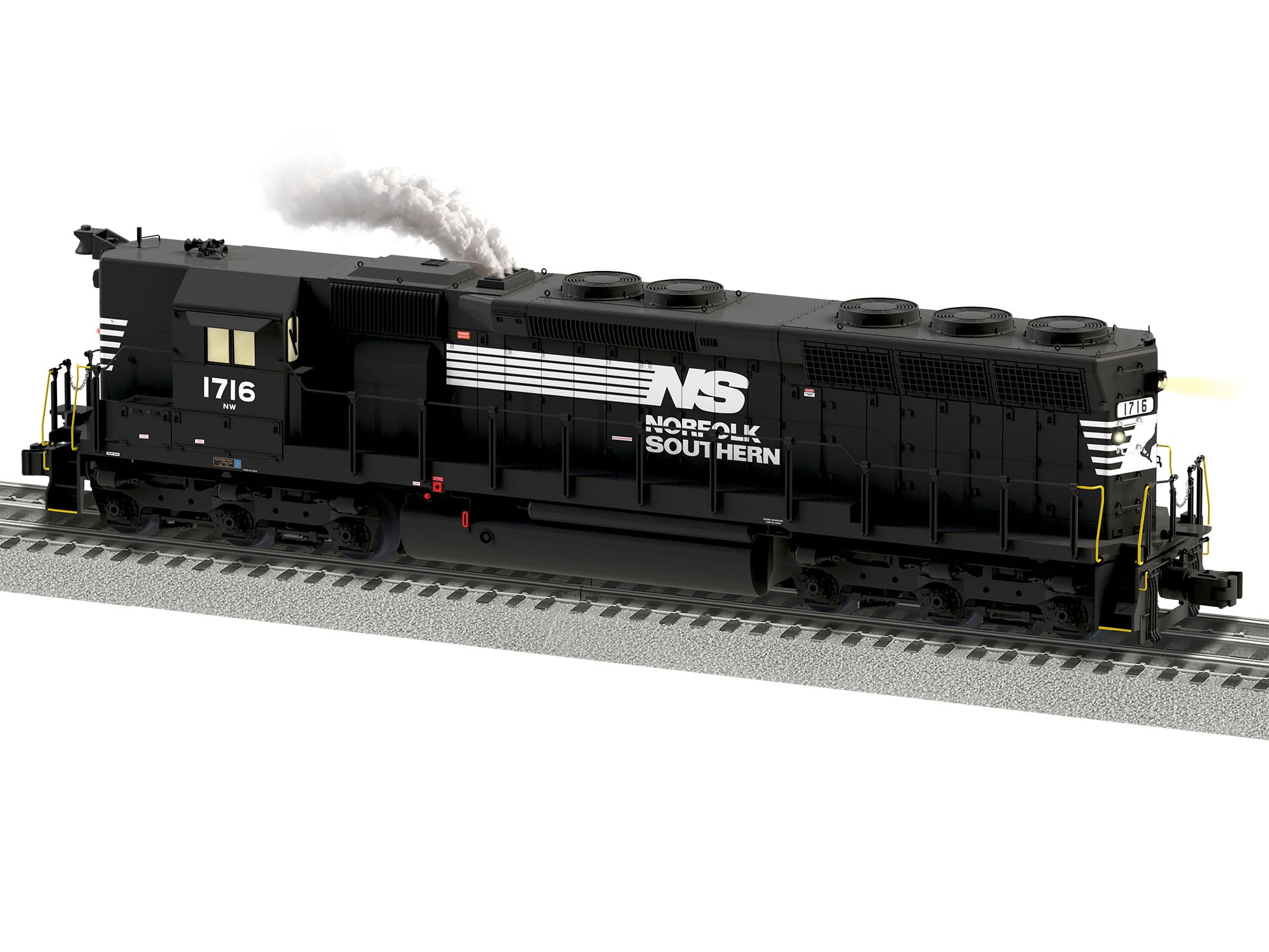 Lionel # 2233121 Norfolk&Southern Legacy SD45 #1716