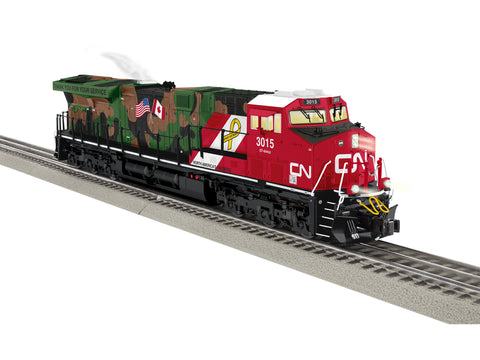 Lionel # 2233491 CN Veterans Legacy ES44AC #3015