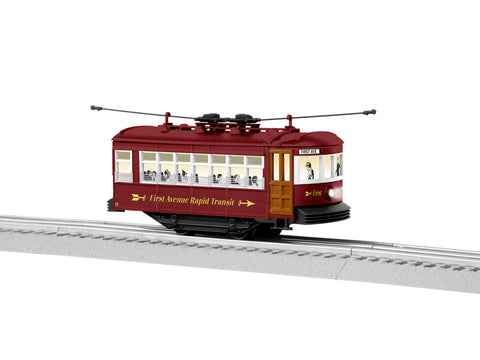 Lionel # 2235020 First Ave Rapid Transit Trolley