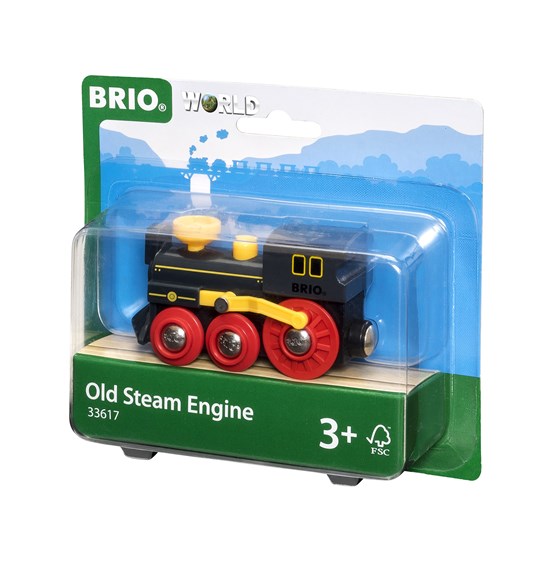 Brio # 33617 Old Steam Engine