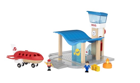 Brio # 33883 Airport With Control Tower