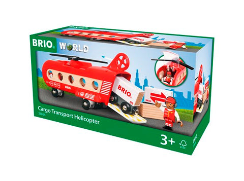 Brio # 33886 Cargo Transport Helicopter