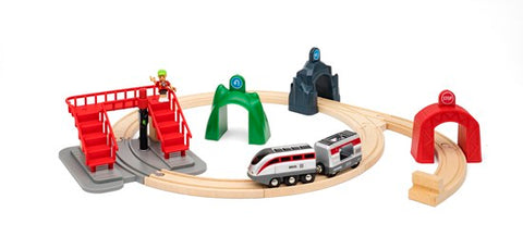 Brio # 33873 Smart Engine Set With Action Tunnels