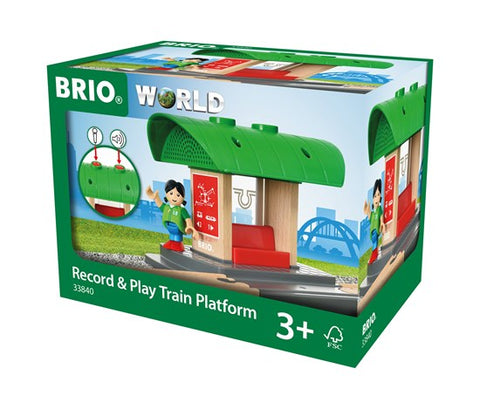 Brio # 33840 Record & Play Train Platform
