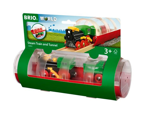 Brio # 33892 Travel Train & Tunnel
