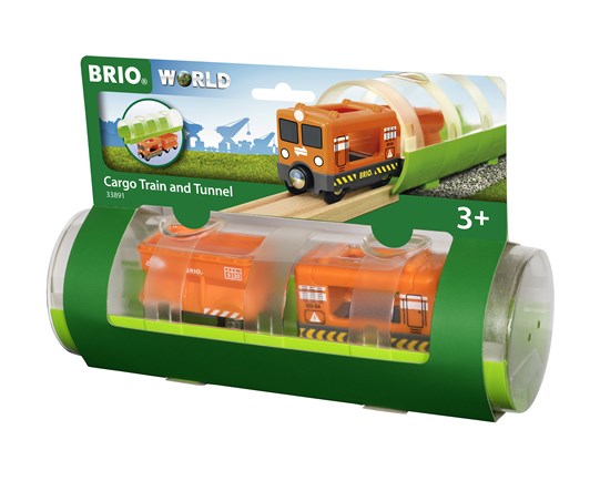 Brio # 33891 Cargo Train & Tunnel