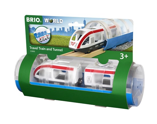 Brio # 33890 Travel Train & tunnel