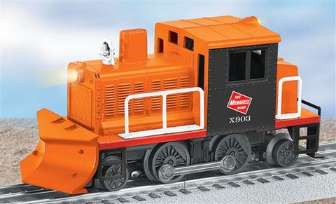 Lionel # 28413 Milwaukee Road Snowplow # x903