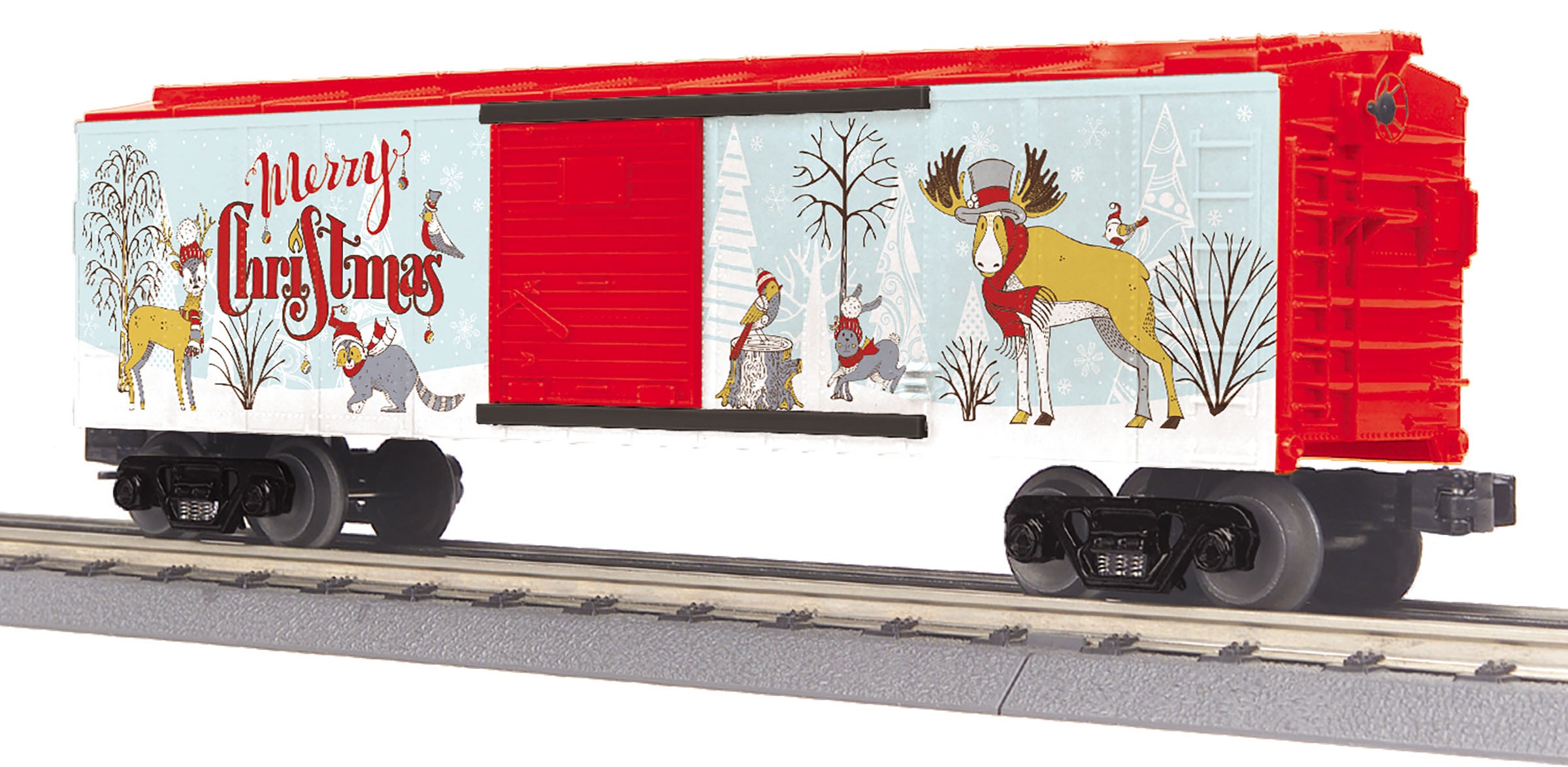 MTH # 30-71022 Merry Christmas Box Car