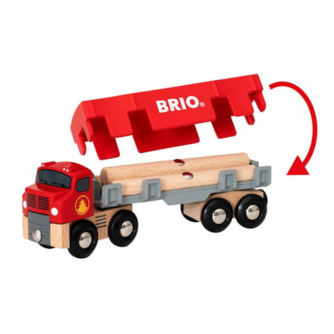 Brio # 33657 Lumber Truck