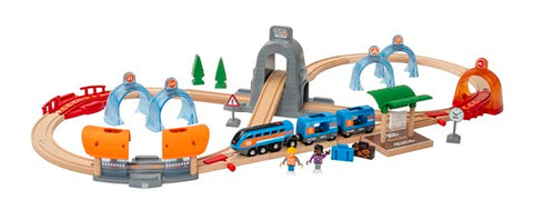 Brio # 33972 Smart Tech Sound Action Tunnel Travel Set