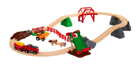 Brio # 33984 Animal Farm Set