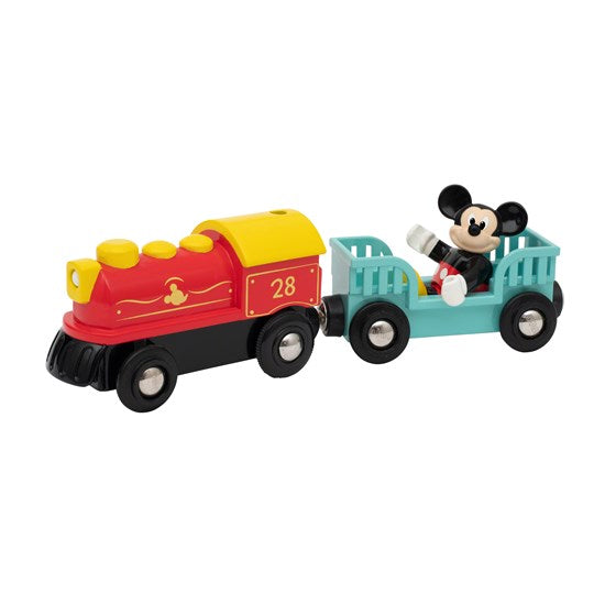 Brio # 32265 Mickey Mouse Train/ Powered