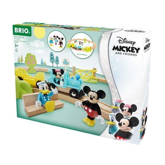 Brio # 32277 Mickey Mouse Train Set
