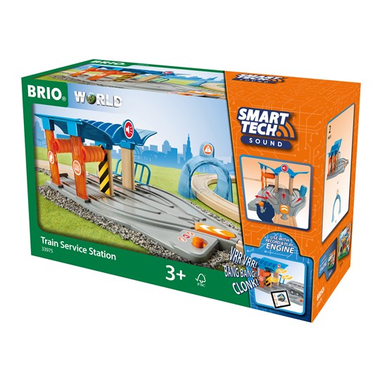Brio # 33971 Smart Tech Sound Record & Play Engine – Tom's Trains NY