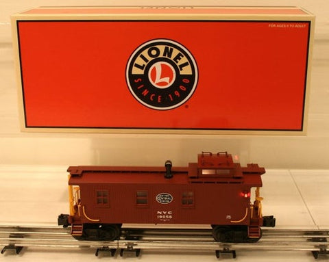 Lionel # 17681 NYC Caboose # 19056