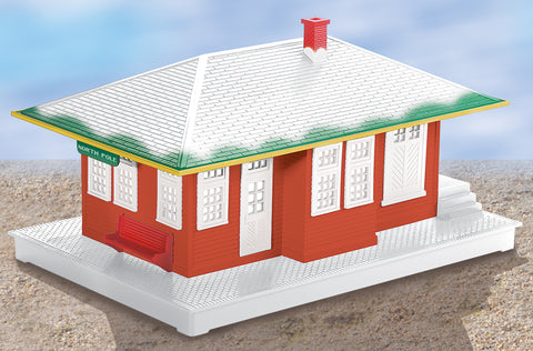 Lionel # 14258 North Pole Passenger Station