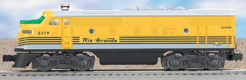 Lionel # 24528 2379T Rio Grande F-3 Dummy A Unit