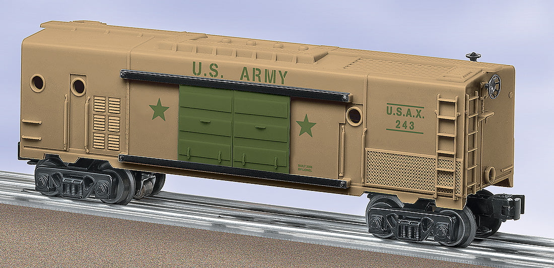 Lionel # 26877 U.S Army Missile Launch Sounds Car