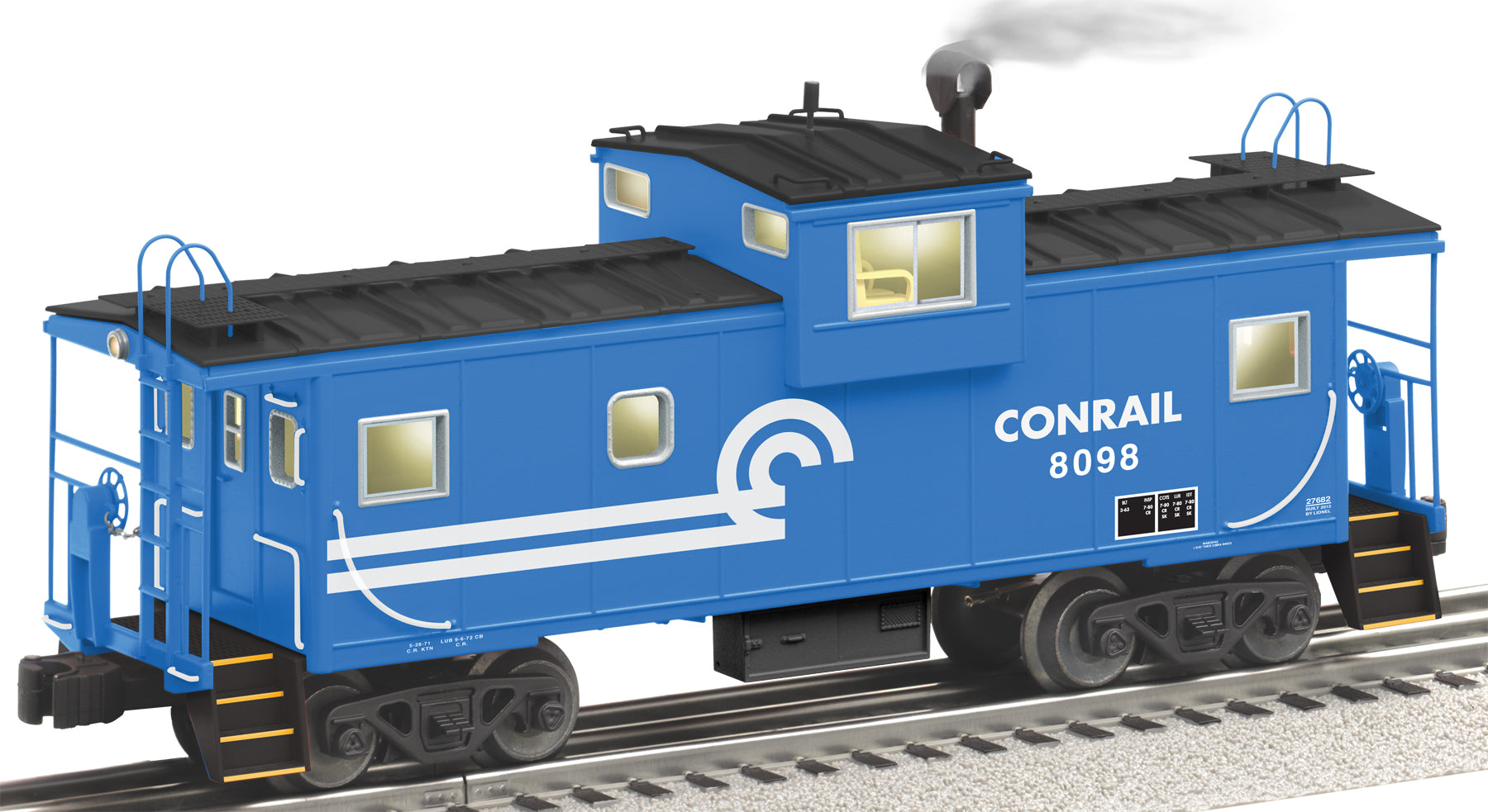 Lionel # 27682 Contrail NS Heritage Vision Caboose