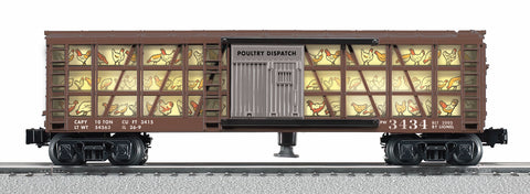 Lionel# 29825 Poultry Dispatch Car