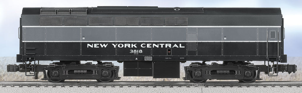 Lionel # 34520 NYC Non-Powered Sharknose Diesel B-Unit # 3818
