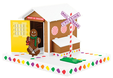 Lionel # 36998 Gingerbread Operating Gateman