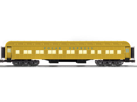 Lionel # 25795 Scale Polar Express Coach Gold