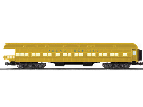 Lionel # 25796 PE Heavyweight Scale Gold Edition Observation Car