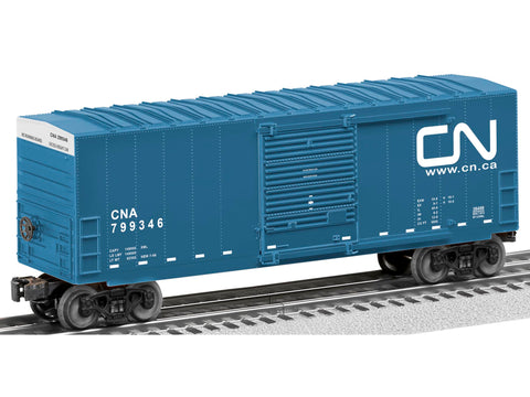 Lionel # 26499 Canadian National Hi-Cube Boxcar #799346