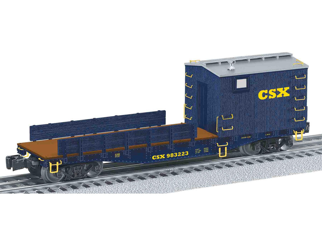Lionel# 81888 CSX Legacy Railsounds Boom Car
