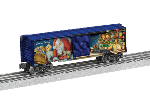 Lionel # 82678 Angela Trotta 2016 Christmas Boxcar
