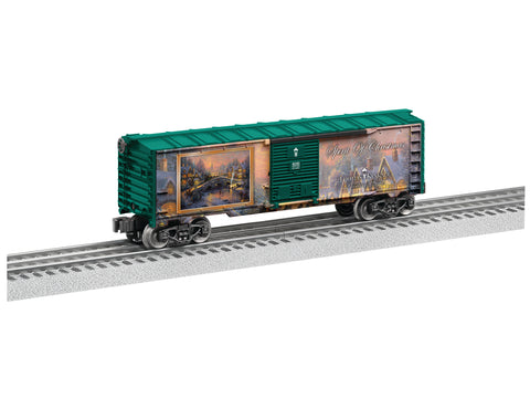 Lionel # 39362 Kinkade Christmas BoxCar