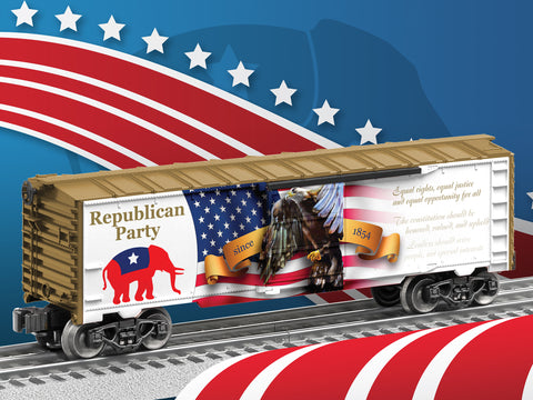 Lionel #83412 2016 Republican BoxCar