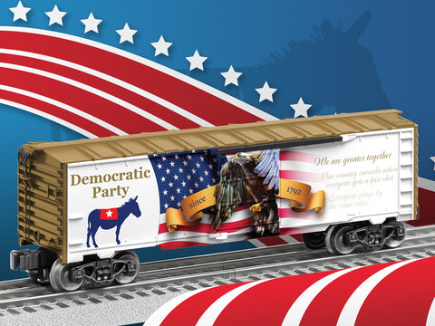 Lionel # 83413 2016 Democrat BoxCar